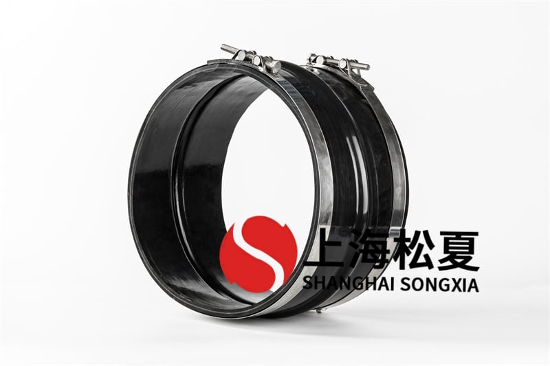 卡箍橡膠接頭應用管道有什么規定？