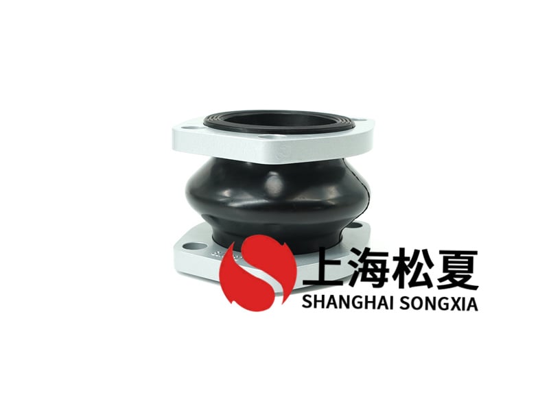 大口徑橡膠接頭在管道的運作