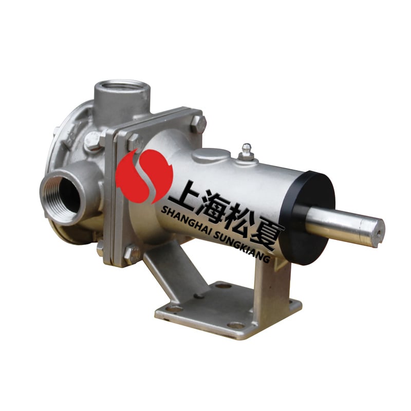  如何選擇不同的橡膠葉輪的材質？